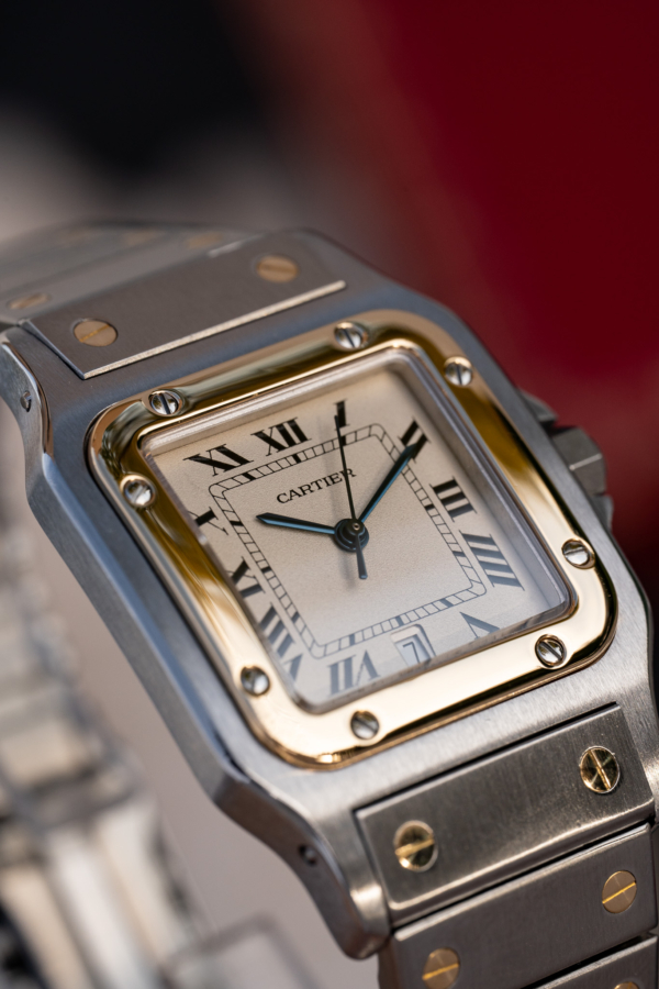 Cartier Santos Galbée 187901