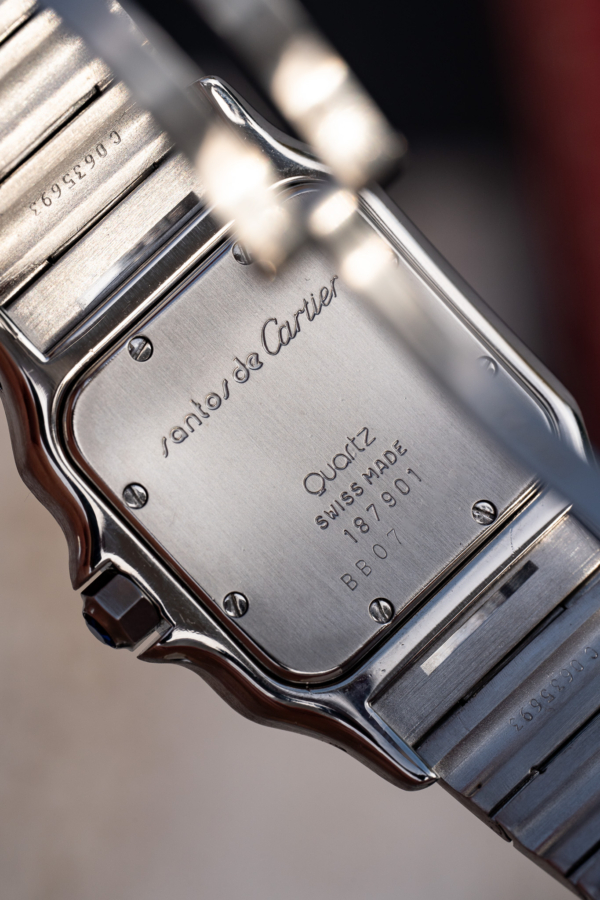Cartier Santos Galbée 187901