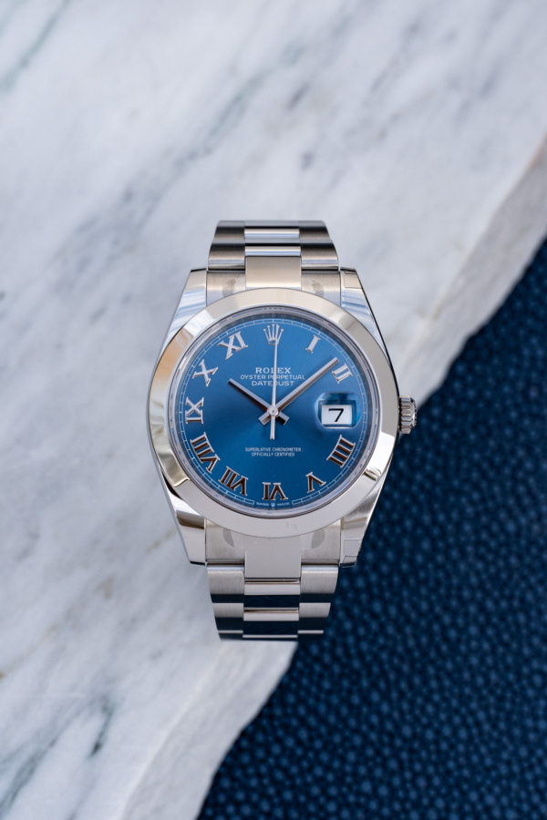 Rolex Datejust 41 Azzurro "Unworn"