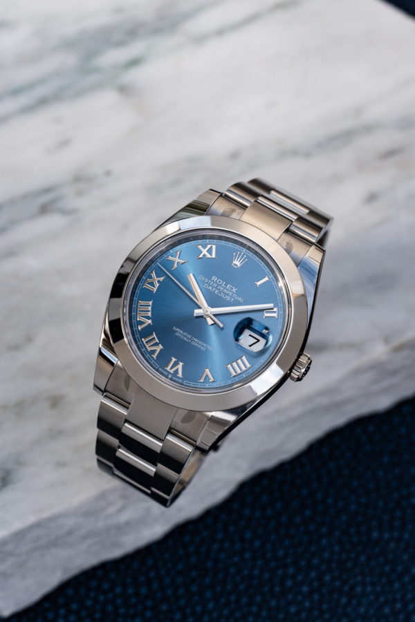 Rolex Datejust 41 Azzurro "Unworn"