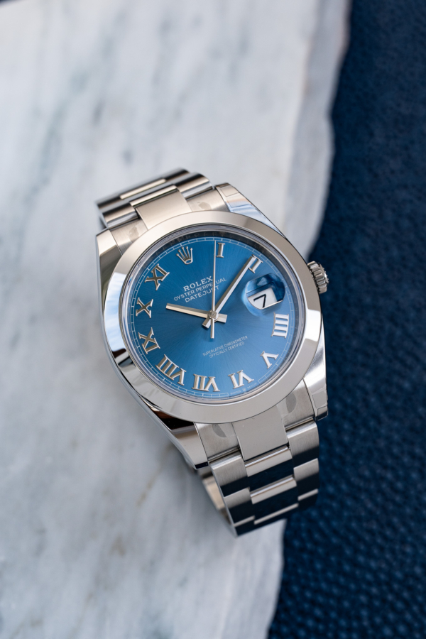 Rolex Datejust 41 Azzurro "Unworn"