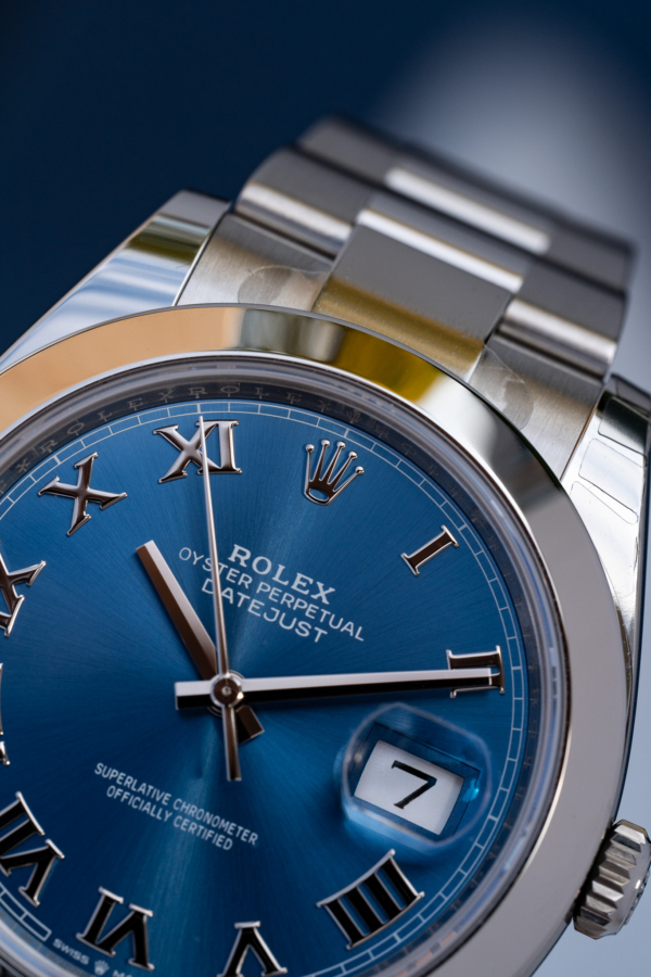 Rolex Datejust 41 Azzurro "Unworn"
