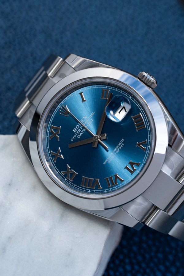 Rolex Datejust 41 Azzurro "Unworn"