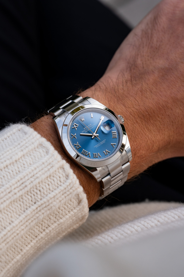 Rolex Datejust 41 Azzurro "Unworn"