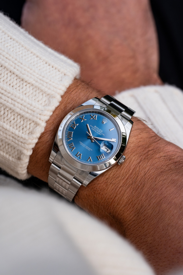 Rolex Datejust 41 Azzurro "Unworn"