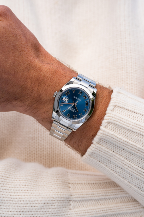 Rolex Datejust 41 Azzurro "Unworn"