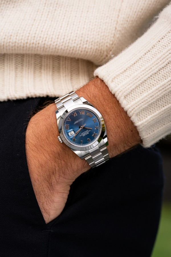 Rolex Datejust 41 Azzurro "Unworn"