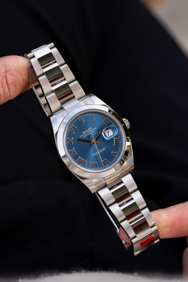 Rolex Datejust 41 Azzurro "Unworn"
