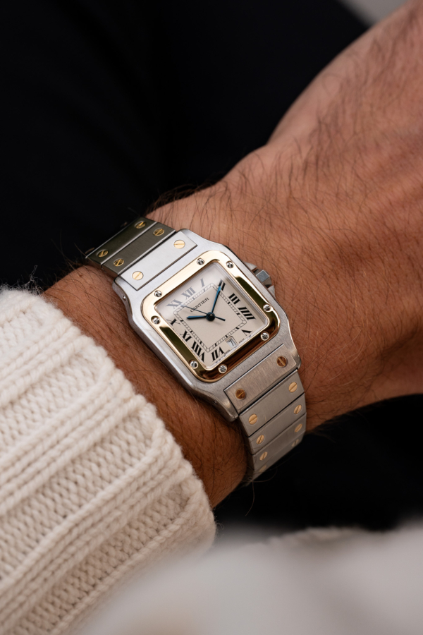 Cartier Santos Galbée 187901
