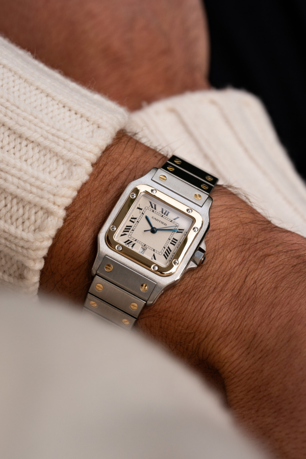 Cartier Santos Galbée 187901