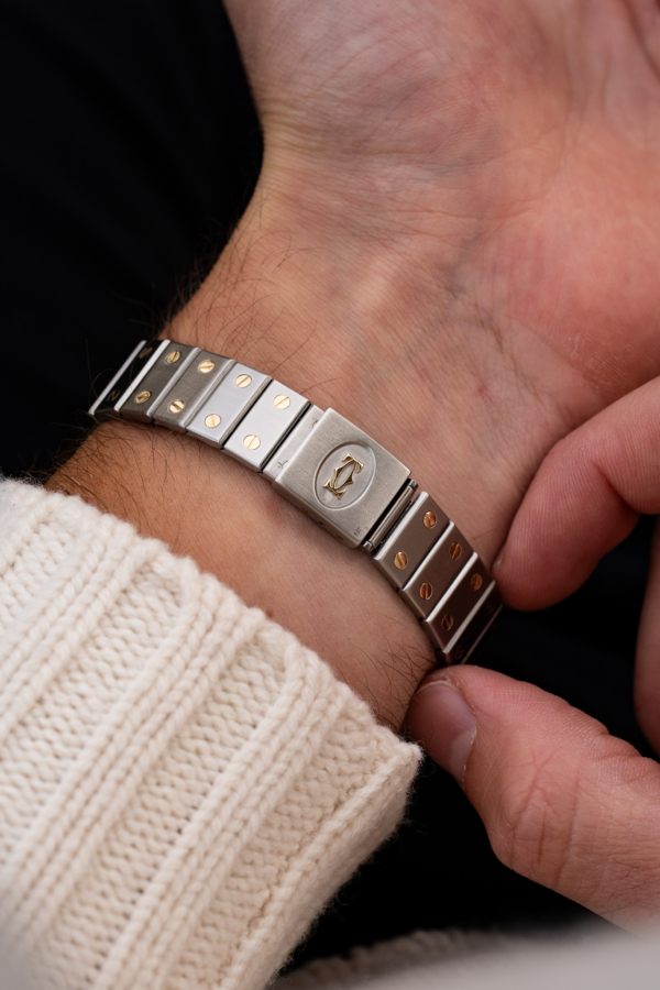 Cartier Santos Galbée 187901