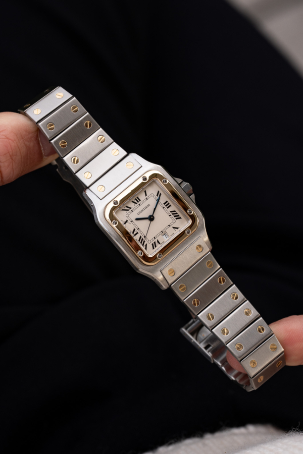 Cartier Santos Galbée 187901