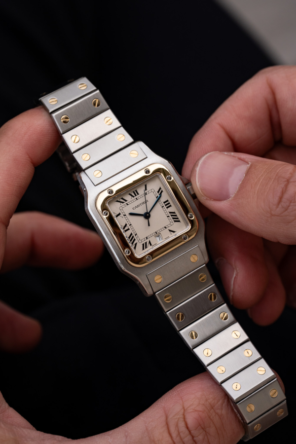 Cartier Santos Galbée 187901
