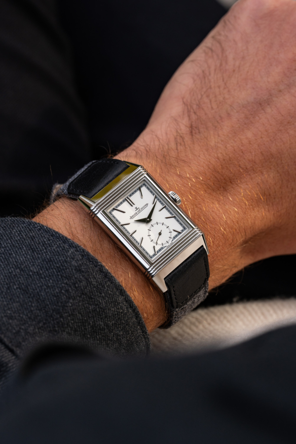 Jaeger-LeCoultre Reverso Tribute Monoface Small Seconds 190 Ans