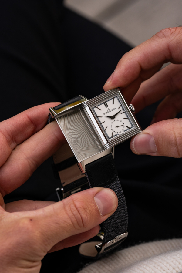 Jaeger-LeCoultre Reverso Tribute Monoface Small Seconds 190 Ans