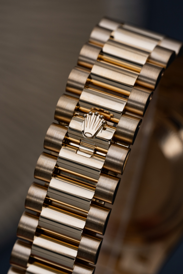 Rolex Day-Date 36 Blanc "Unworn"