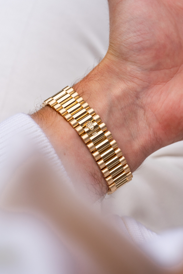 Rolex Day-Date 36 Blanc "Unworn"