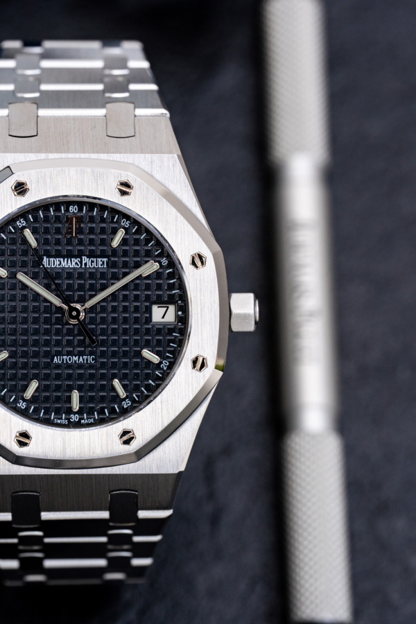 Royal Oak 14790ST Dark Blue