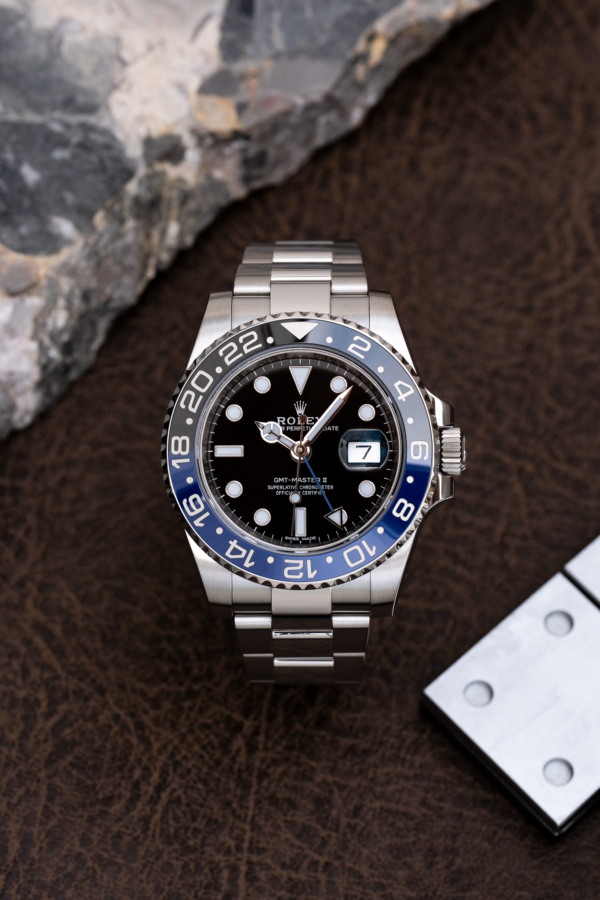Rolex GMT-Master II "Batman"