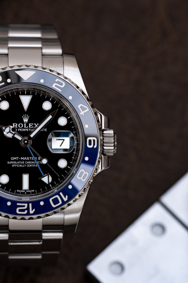 Rolex GMT-Master II "Batman"