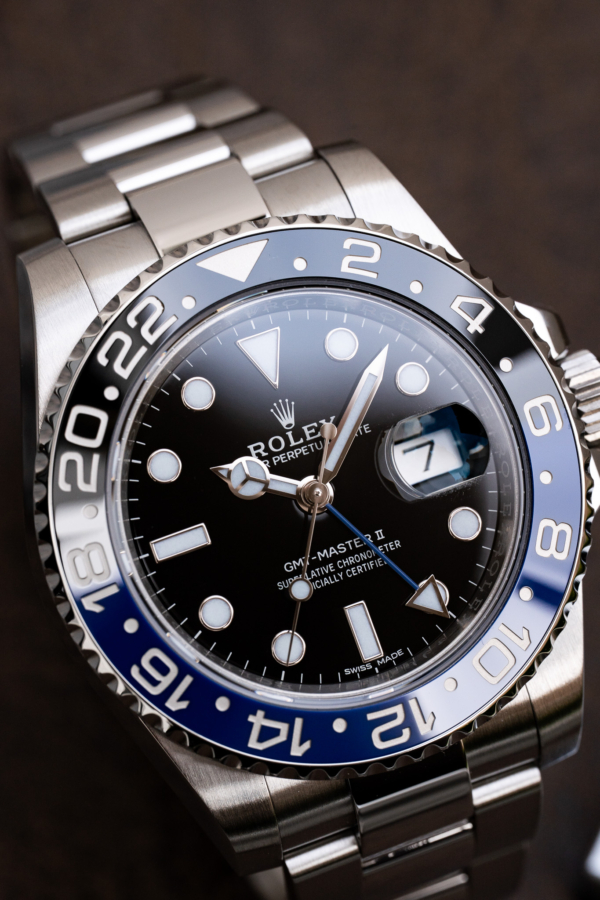 Rolex GMT-Master II "Batman"