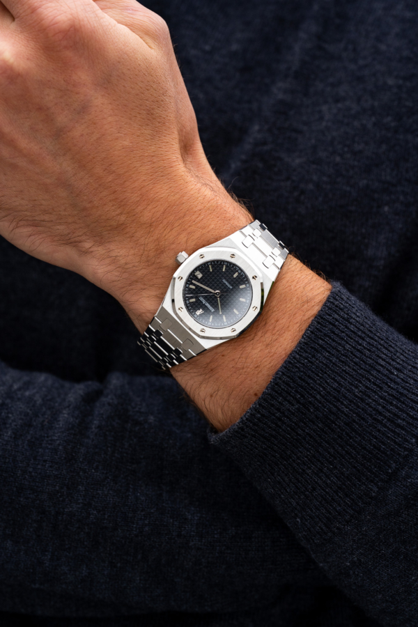 Royal Oak 14790ST Dark Blue