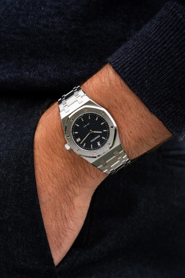 Royal Oak 14790ST Dark Blue