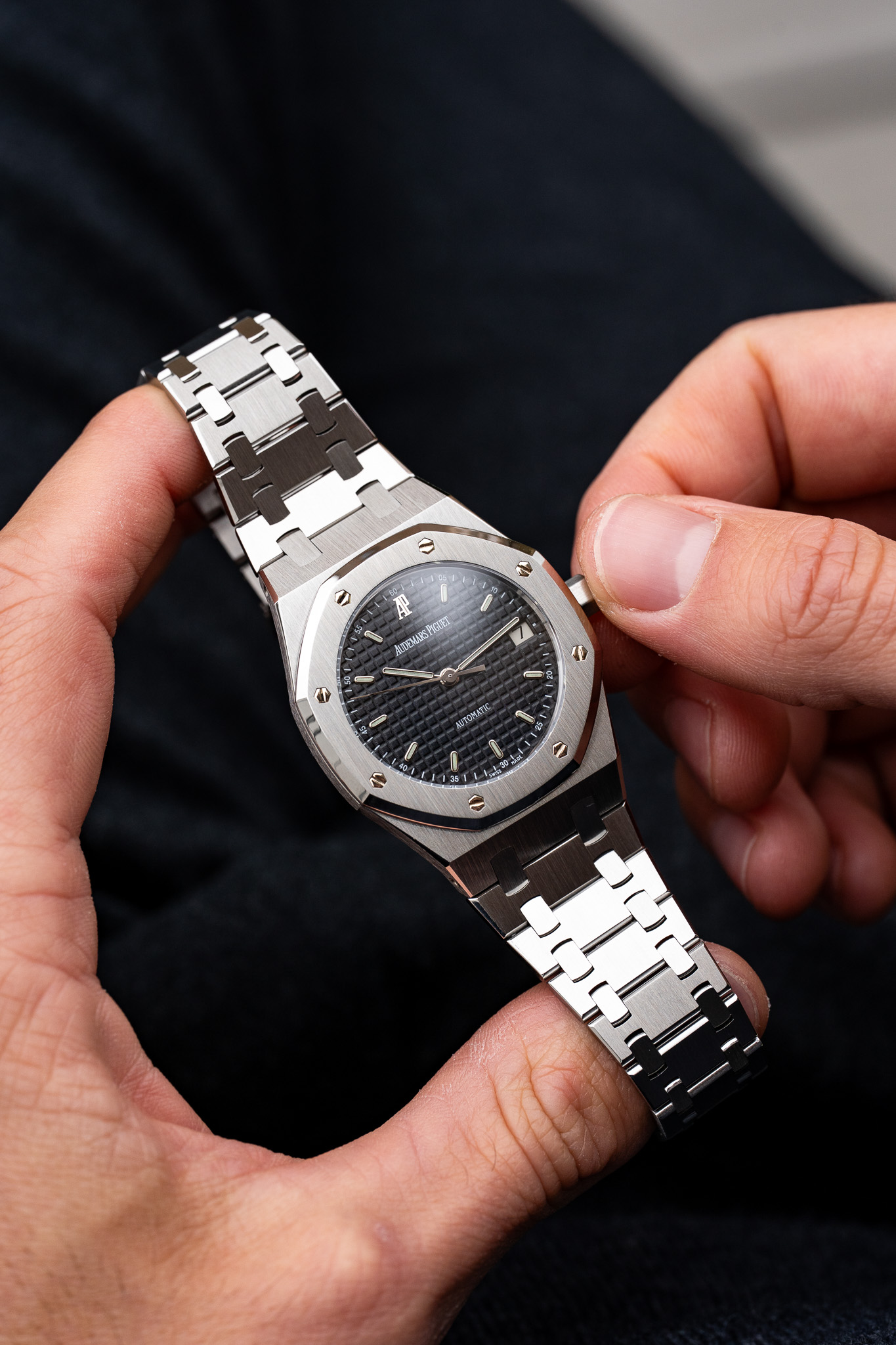 Royal Oak 14790ST Dark Blue