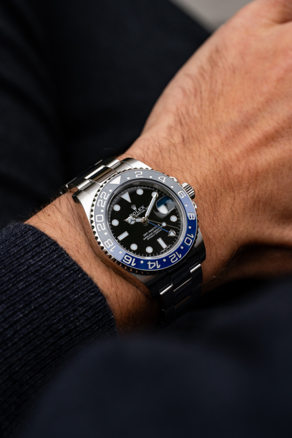 Rolex GMT-Master II "Batman"