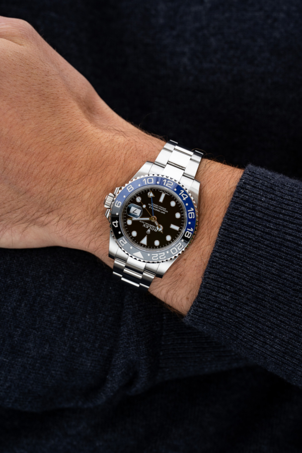 Rolex GMT-Master II "Batman"