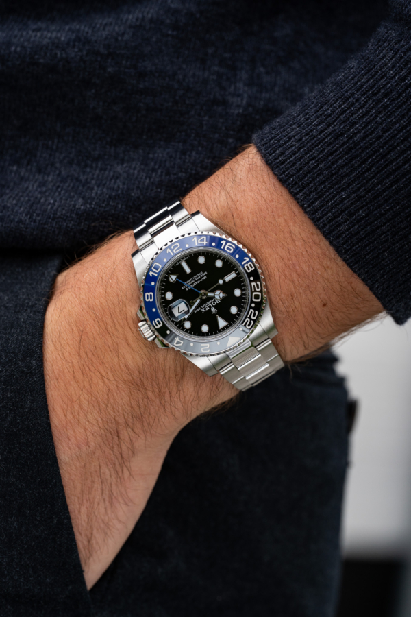 Rolex GMT-Master II "Batman"