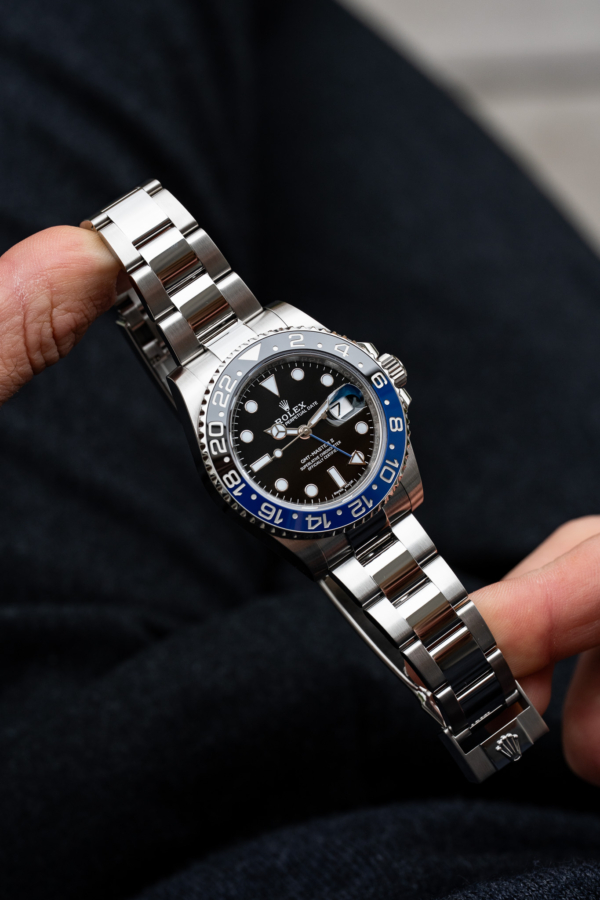 Rolex GMT-Master II "Batman"