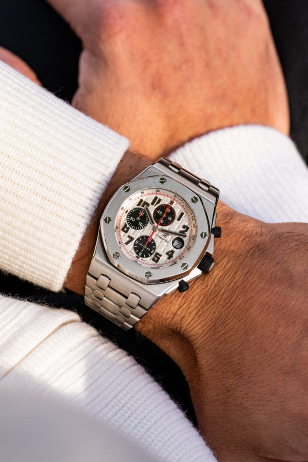 Royal Oak Offshore Chronographe Panda 26170ST