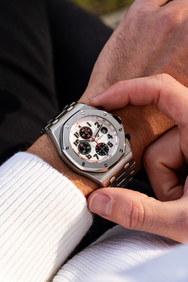 Royal Oak Offshore Chronographe Panda 26170ST