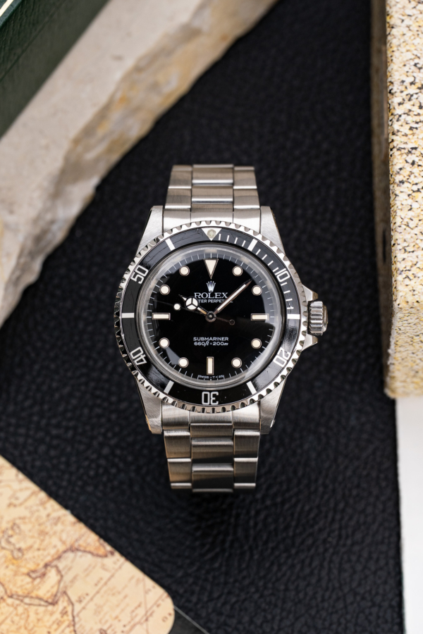 Rolex Submariner 5513 Spider