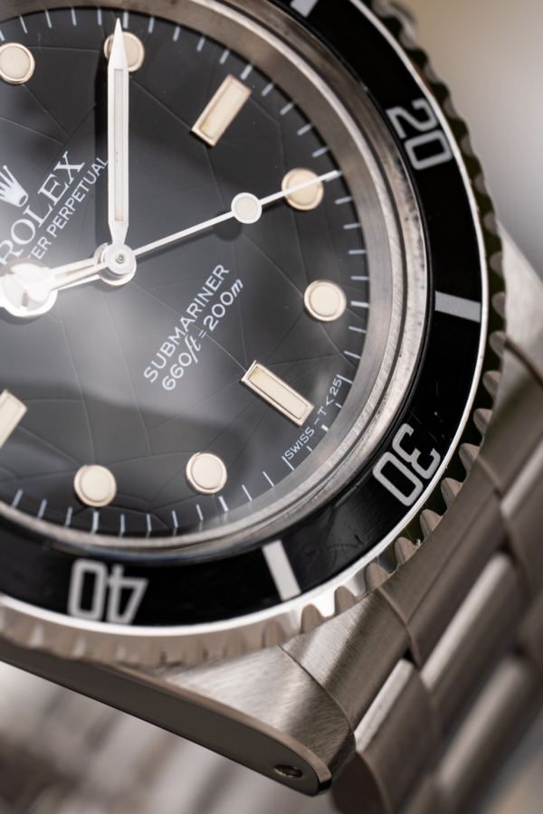 Rolex Submariner 5513 Spider