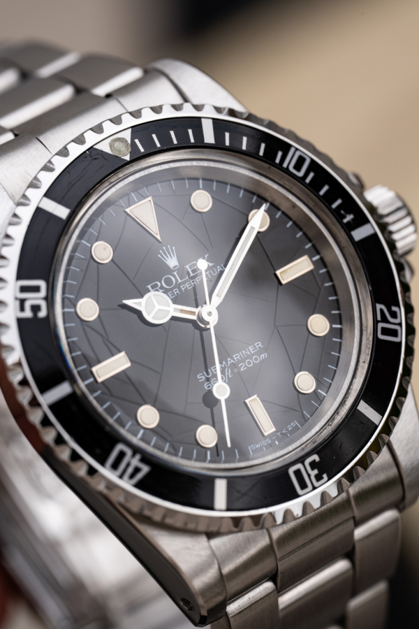 Rolex Submariner 5513 Spider