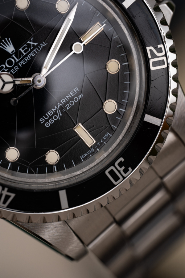 Rolex Submariner 5513 Spider