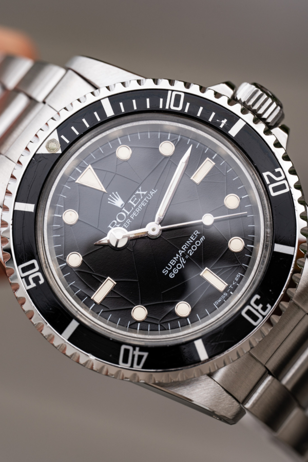 Rolex Submariner 5513 Spider
