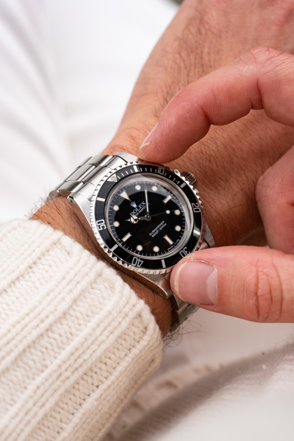 Rolex Submariner 5513 Spider