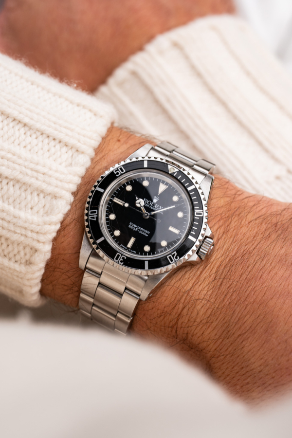 Rolex Submariner 5513 Spider