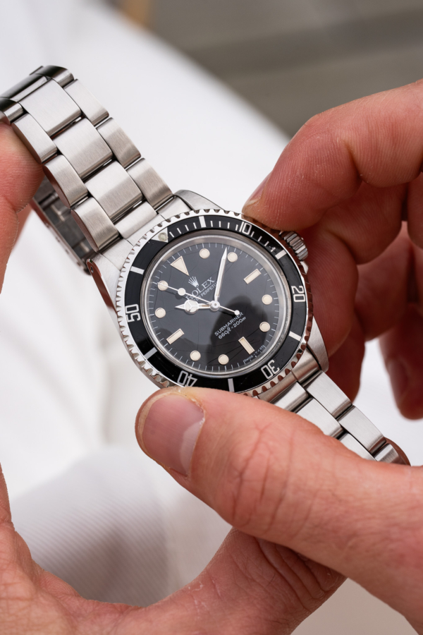 Rolex Submariner 5513 Spider