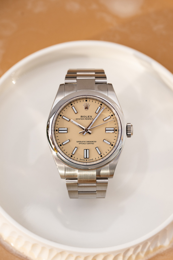 Rolex Oyster Perpetual 41 Beige "Unworn"