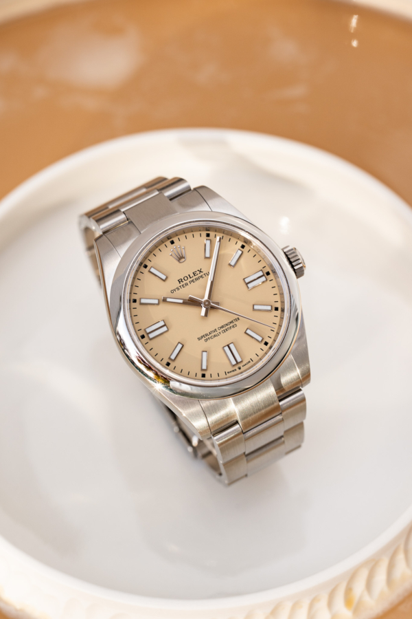 Rolex Oyster Perpetual 41 Beige "Unworn"