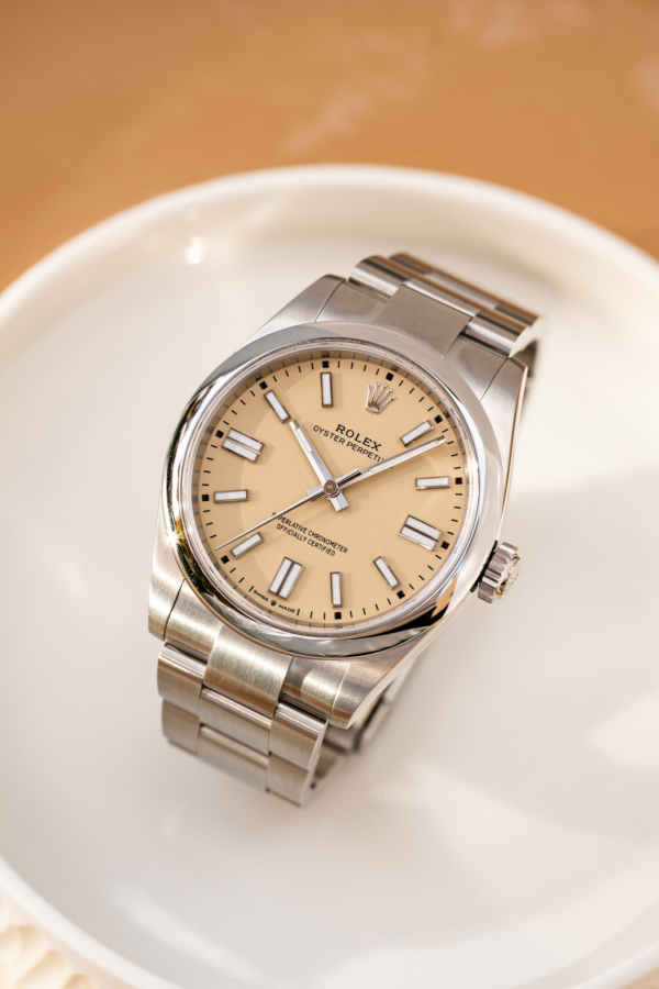 Rolex Oyster Perpetual 41 Beige "Unworn"