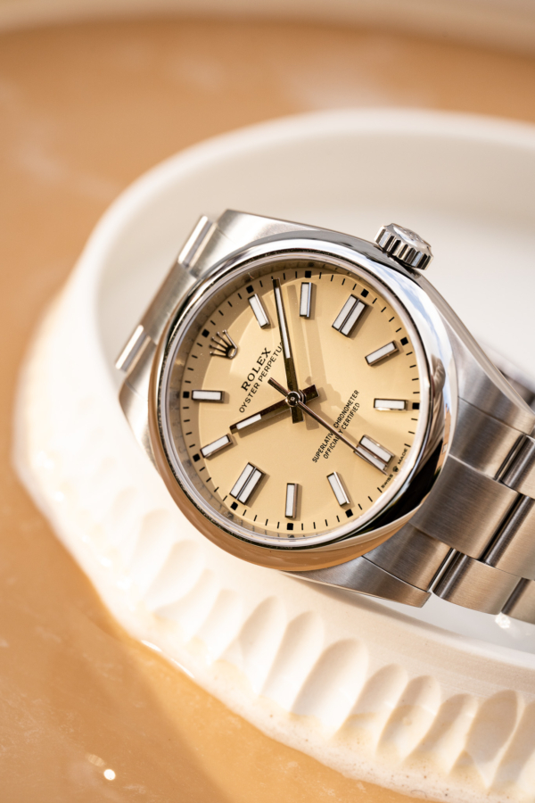 Rolex Oyster Perpetual 41 Beige "Unworn"