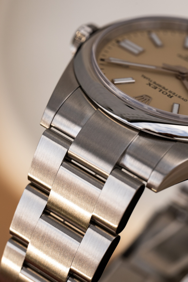 Rolex Oyster Perpetual 41 Beige "Unworn"
