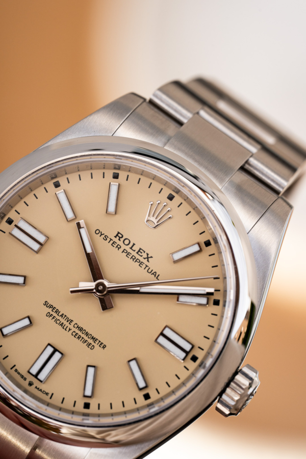 Rolex Oyster Perpetual 41 Beige "Unworn"