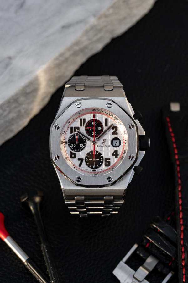 Royal Oak Offshore Chronographe Panda 26170ST