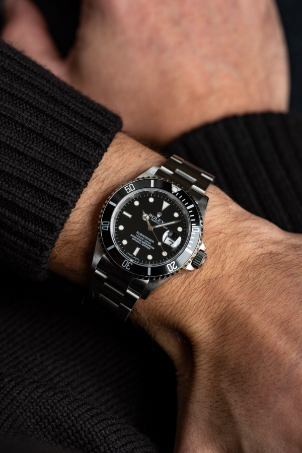 Rolex Submariner Date 16610